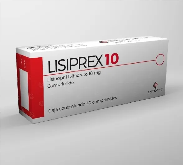 Lisiprex 10mg, 40