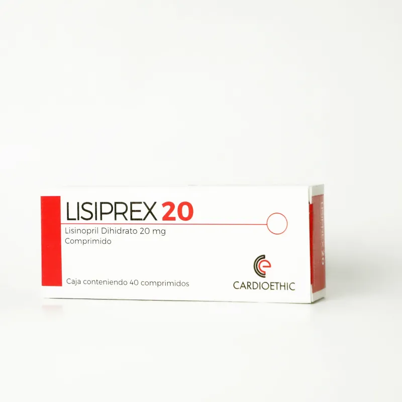 Lisiprex 20mg, 40