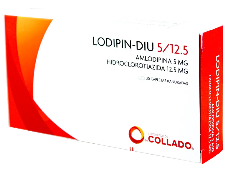 Lodipin-Diu 5/12.5, 30