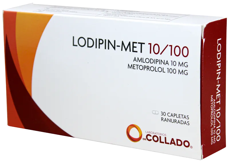 Lodipin-Met 10/100, 30