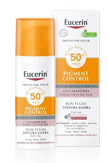 Eucerin Pigment Control 50 ml Sun Fluid Spf50