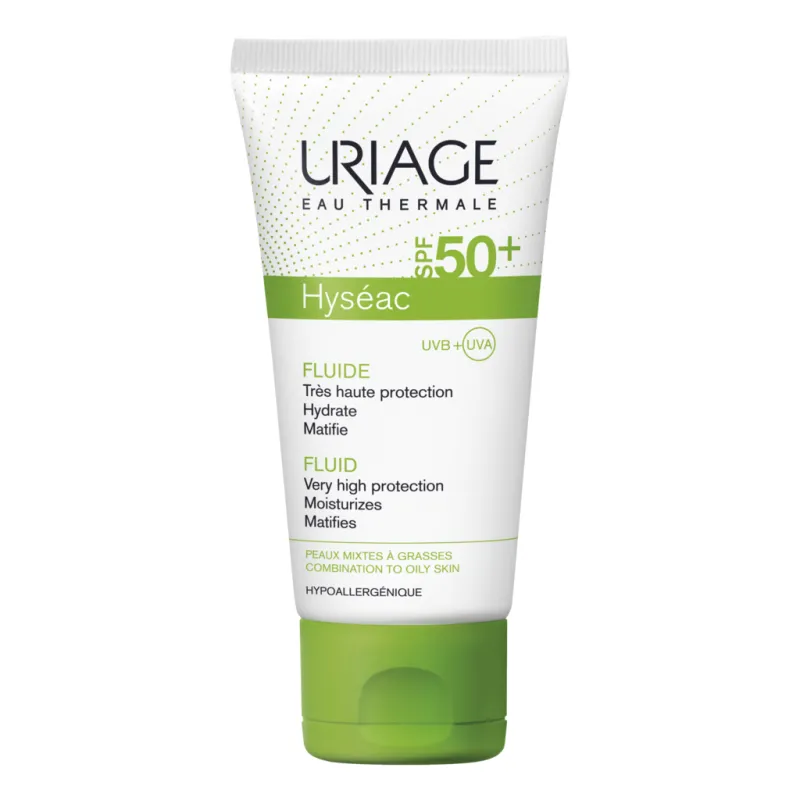 Uriage Hyseac Fluide Solaire SPF 50+50ml