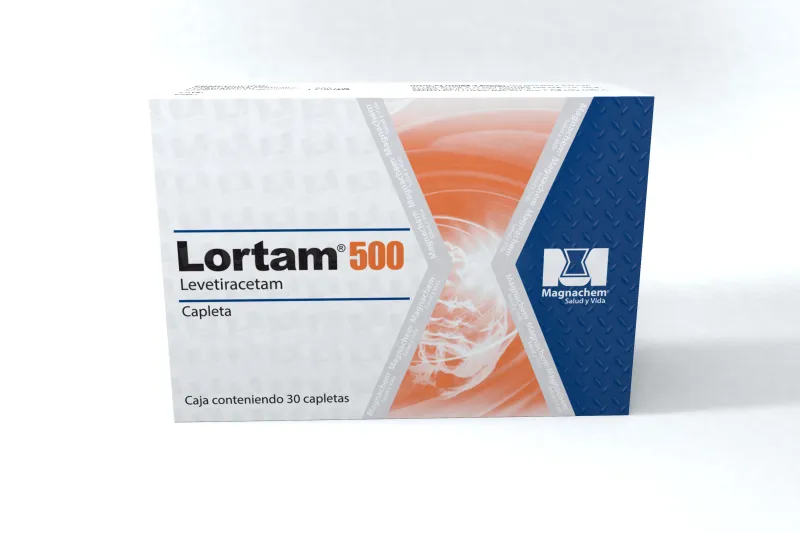 Lortam 500mg, 30 Capletas
