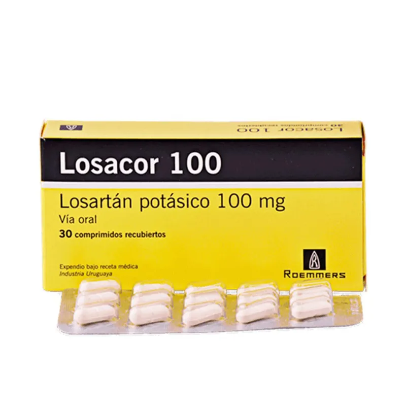 Losacor 100mg, 30 S