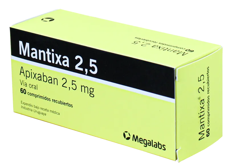 Mantixa 2.5 mg, 60 Comprimidos