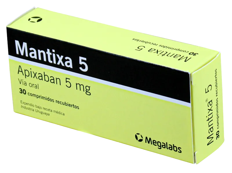 Mantixa 5 mg, 30 Comprimidos