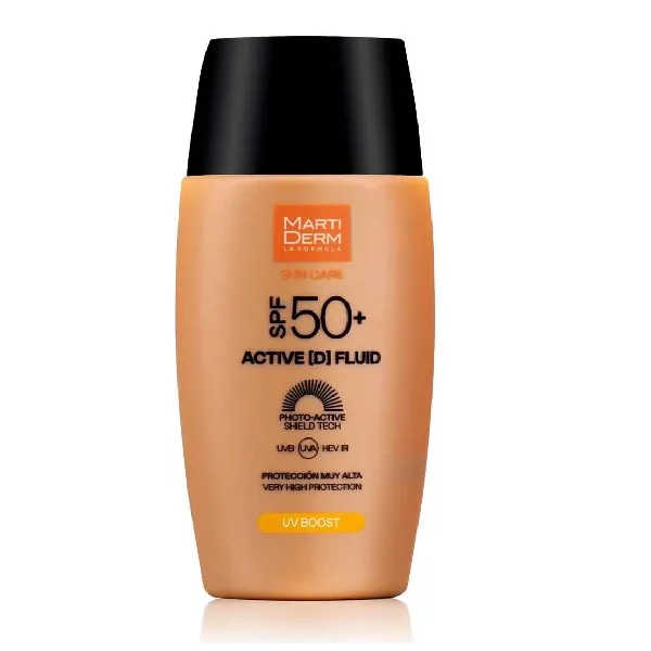 Marti Derm Sun Care Spf50 Active D Fluid Uv Boost, 50ml