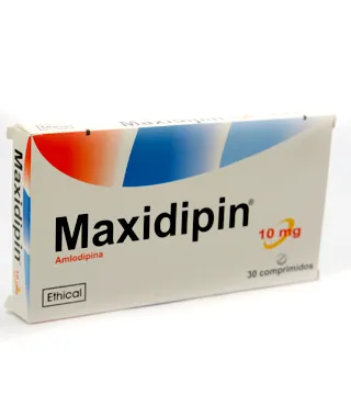 Maxidipin 10mg, 30