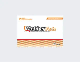 Metiber Forte, 30 Sobre