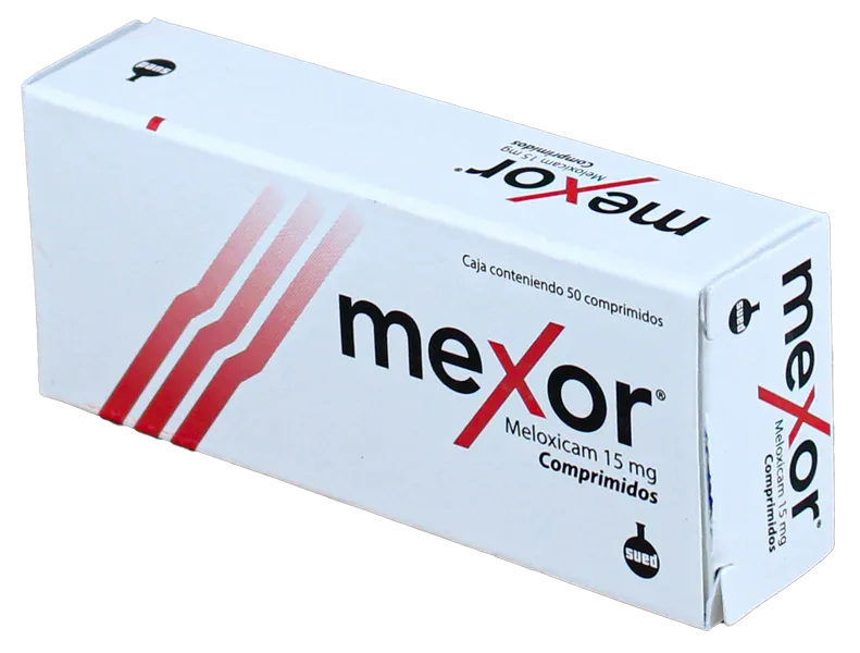 Mexor 15mg, 50