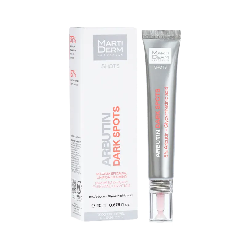 Martiderm Shots Arbutin Dark Sports 20ml