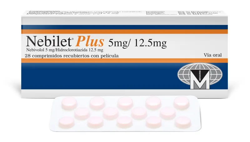 Nebilet Plus 5mg/12.5mg, 28