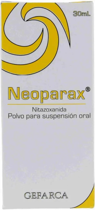 Neoparax Suspencion, Frasco de 30ml