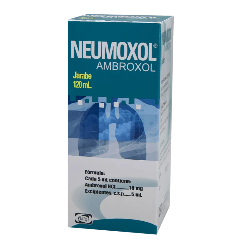 Neumoxol Jarabe, 120 ml