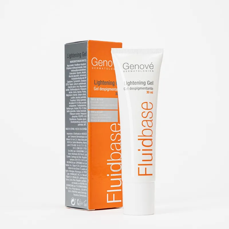 Genove Fluidbase Gel Despigmentante 30ml