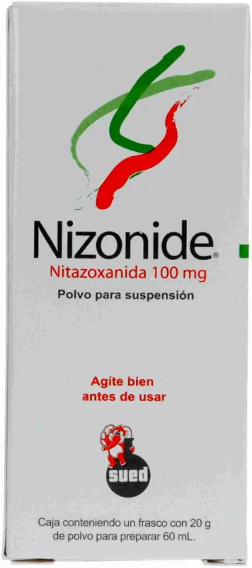 Nizonide Suspencion, Frasco de 60ml
