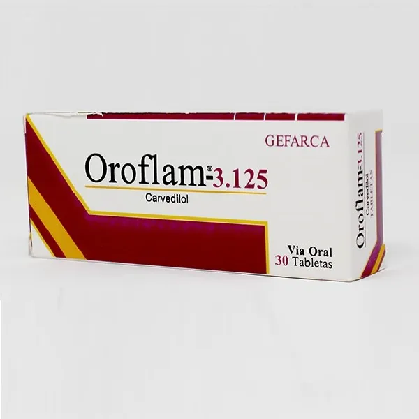 Oroflam 3.125mg, 30