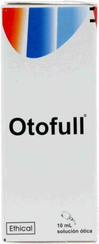 Otofull Soluci?N Otica, Frasco de 10 ml
