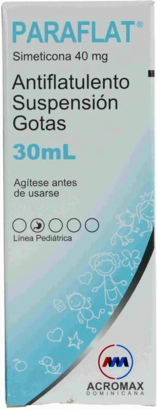 Paraflat Susp. Gotas, Frasco de 30ml