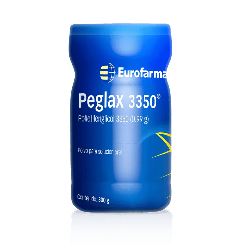 Peglax 3350 Polvo, Frasco 300gr