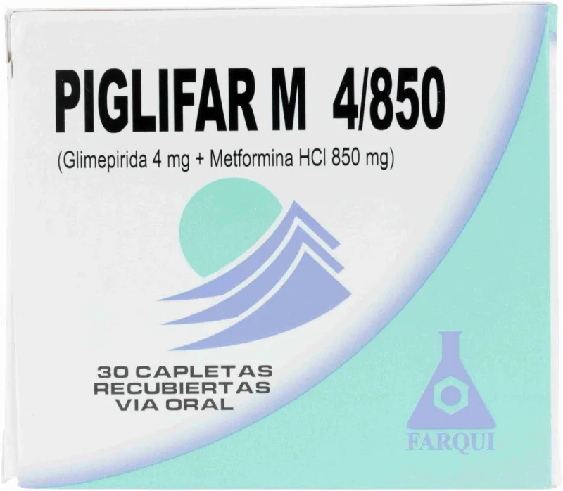 Piglifar M 4/850, 30 Capsulas