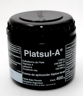 Platsul A, Crema de 400 Gramos