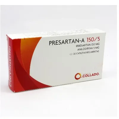 Presartan A 150/5, 30 Tabletas