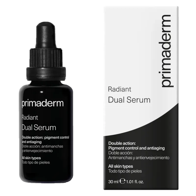 Primaderm Radiant Dual Serum, Frasco de 30mL