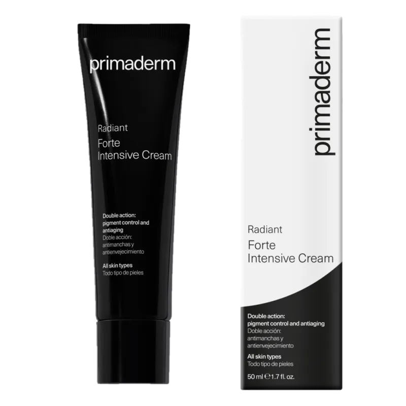 Primaderm Radiant Forte Intensive Cream, Tubo de 50mL