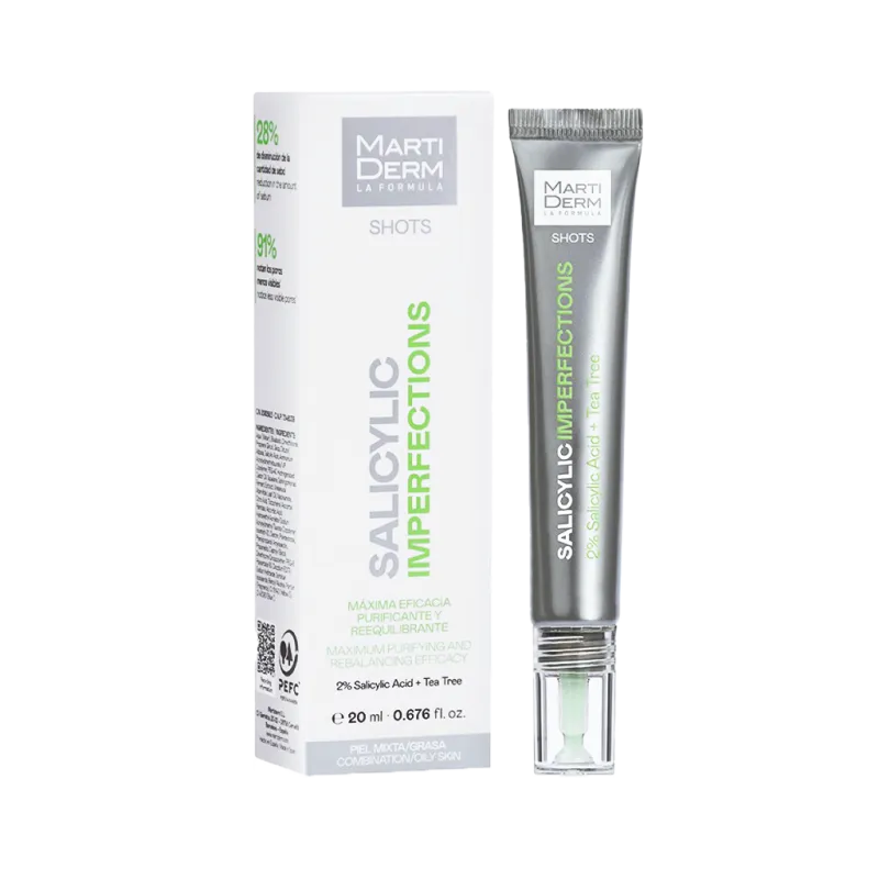 Martiderm Shots Salicylic Imperfections 20ml