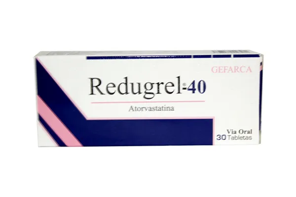 Redugrel-40, 30 Tabletas