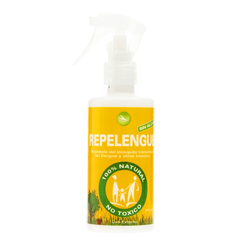 Repelengue Con Alcohol, Frasco de 200ml