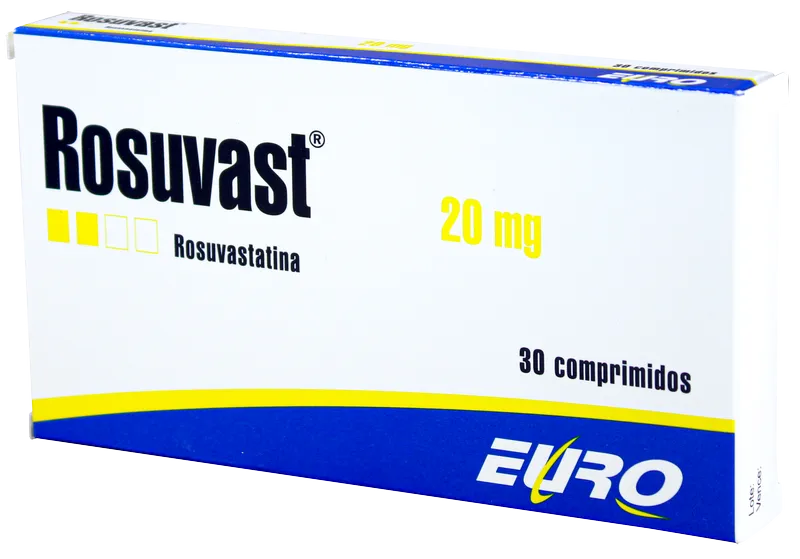 Rosuvast 20mg, 30
