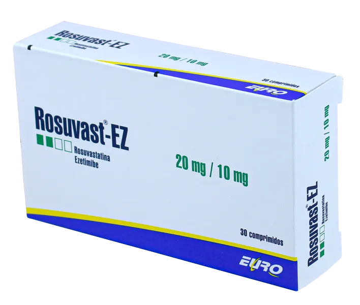 Rosuvast-Ez 20mg/10mg, 30