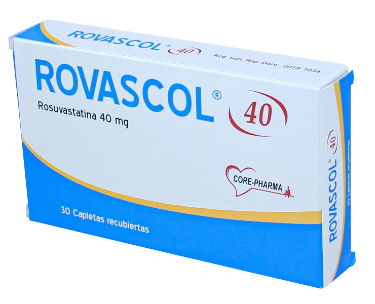 Rovascol 40mg, 30