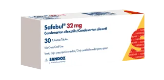 Safebul 32mg, 30 Tabletas