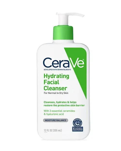 Cerave Hydrating Cleanser 12oz Moist Balance