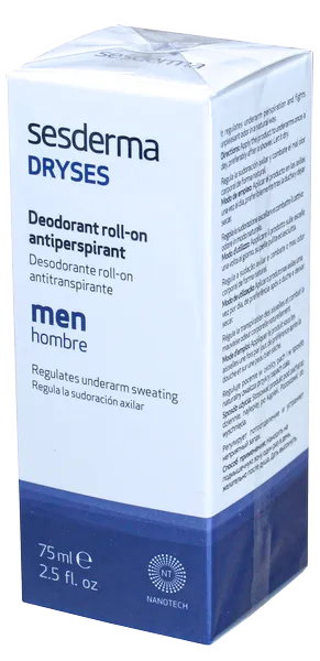 Sesderma Dryses Desodorante Hombre, 75ml