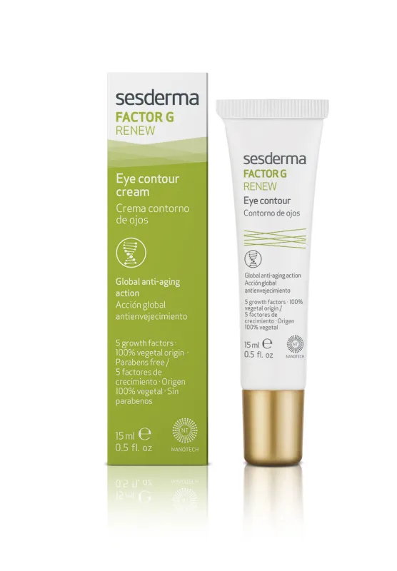 Sesderma Factor g Renew Crema Contornos Ojos, 15ml