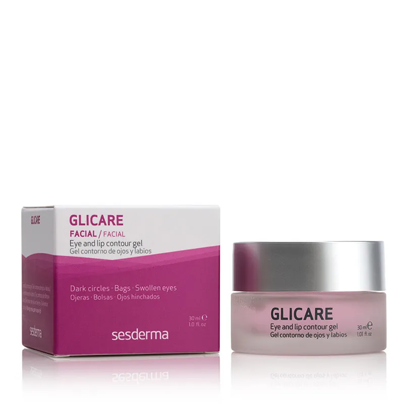 Sesderma Glicare Gel Contorno de Ojos y Labios, Frasco 30ml