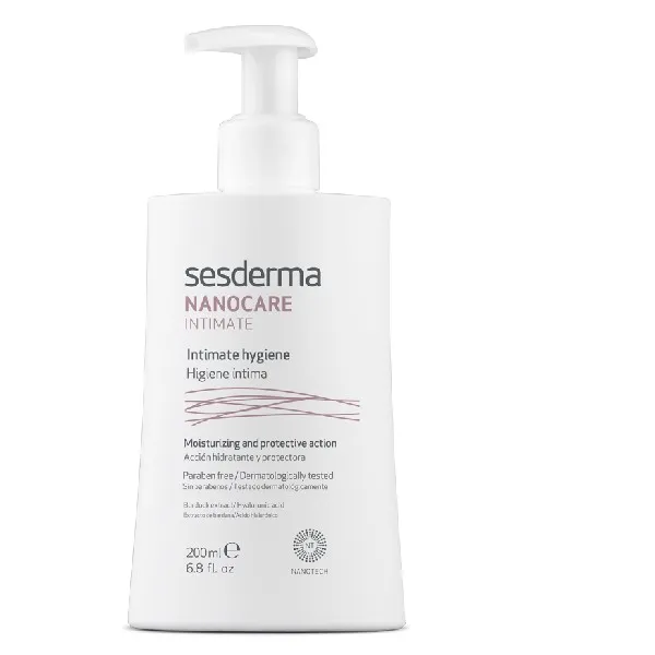 Sesderma Nanocare Intimate Higiene, 200ml