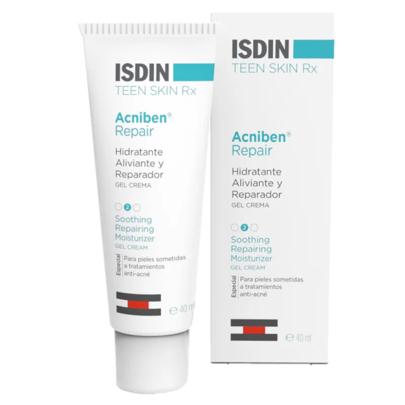 Isdin Acniben Repair Gel Cream 40mL