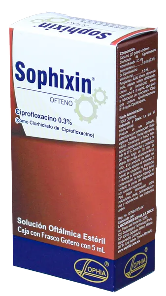 Sophixin Ofteno, Frasco 5ml