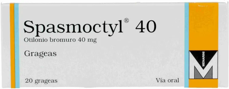 Spasmoctyl 40mg Adulto, 20