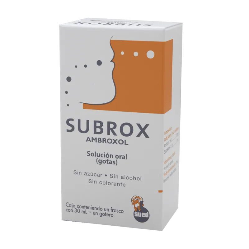Subrox Gotas, Frasco de 30ml