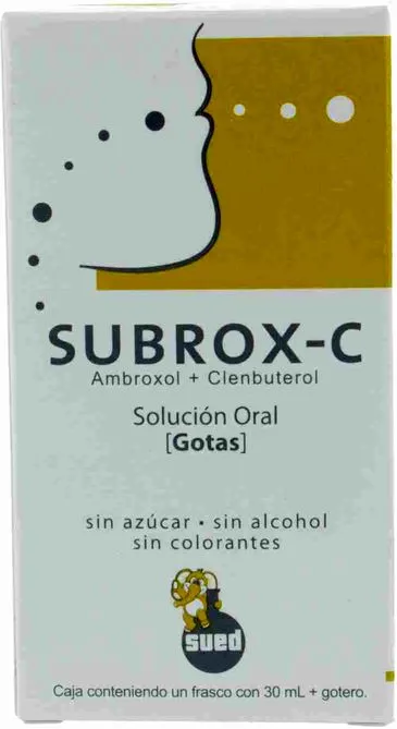 Subrox-C Gotas, Frasco de 30m