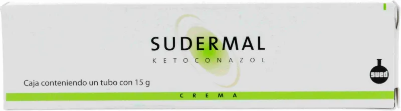 Sudermal Crema, Tubo de 15 g