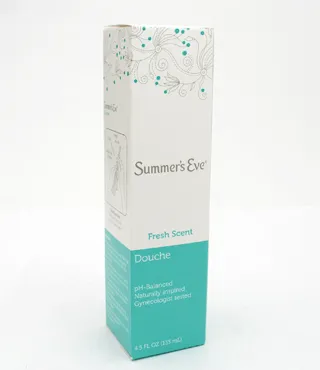 Summers Eve Ducha Fragancia Fresca, 133ml