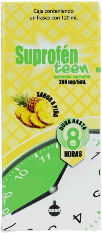 Suprofen Teen, Frasco 120 ml