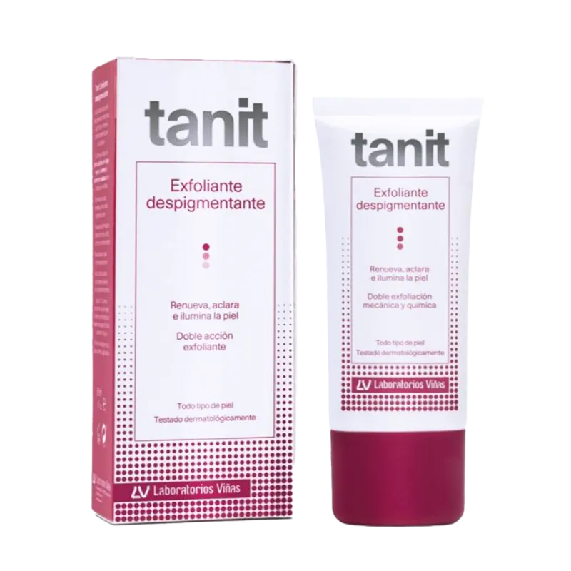 Tanit Exfoliante Despigmentante, Frasco 50 ml